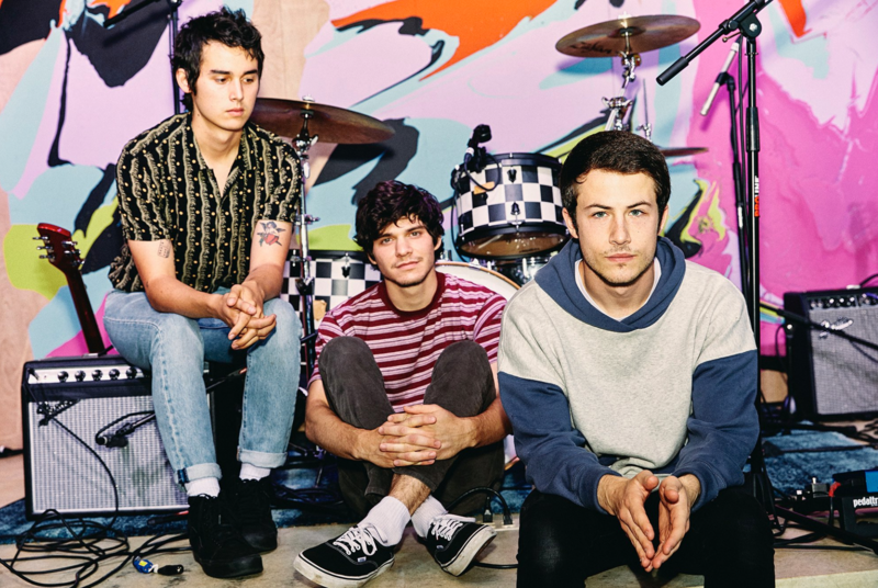 Wallows LiveSession bei Songkick in New York Warner Music Germany