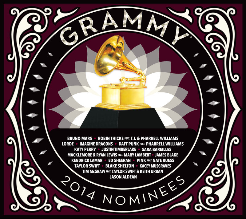 Compilations: Compilation "2014 GRAMMY® Nominees" Am 24.01. Erhältlich ...