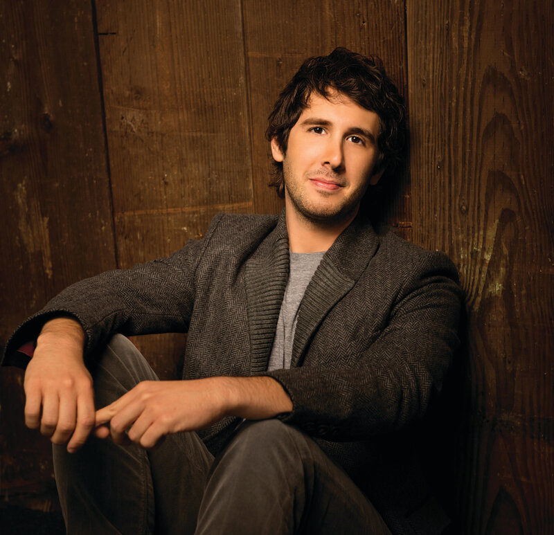 Josh Groban Im Mai 2016 mit "Stages" live in Deutschland Warner