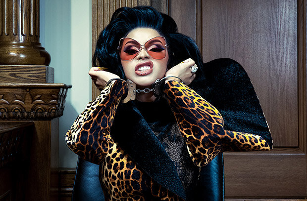 Cardi B: Cardi B Ist Billboards "Woman Of The Year 2020": Hier Die ...