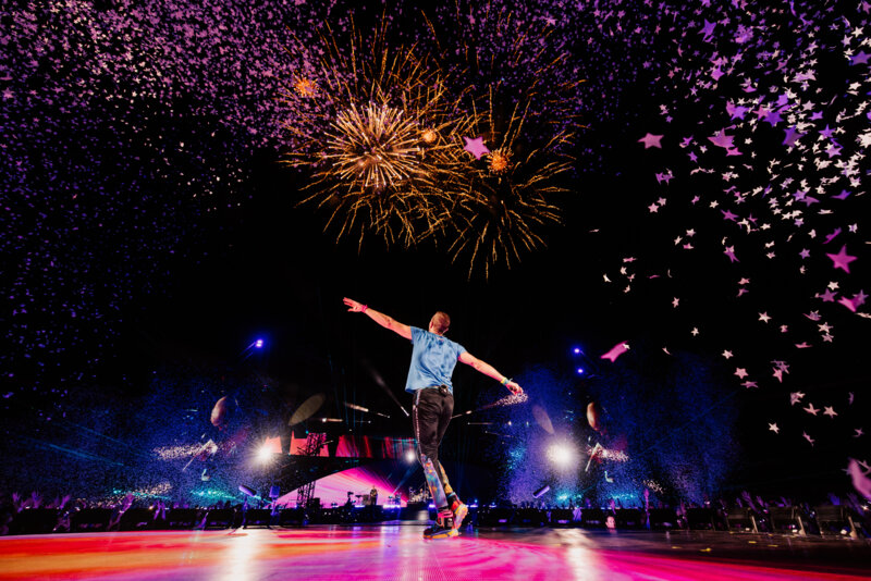 Coldplay Coldplay touren auch im Sommer 2024 durch europäische Stadien