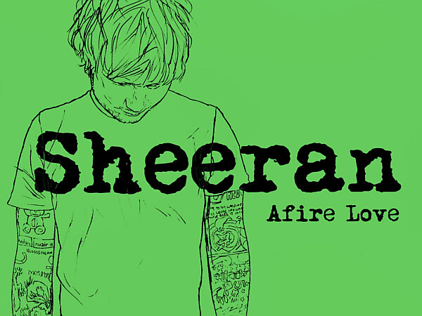 Der Text von Ed Sheeran gibt mir Liebe