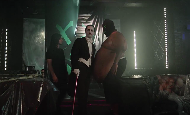 Skrillex Skrillex And Rick Ross Treten Im Video Zu Purple Lamborghini Der Suicide Squad Bei 3083