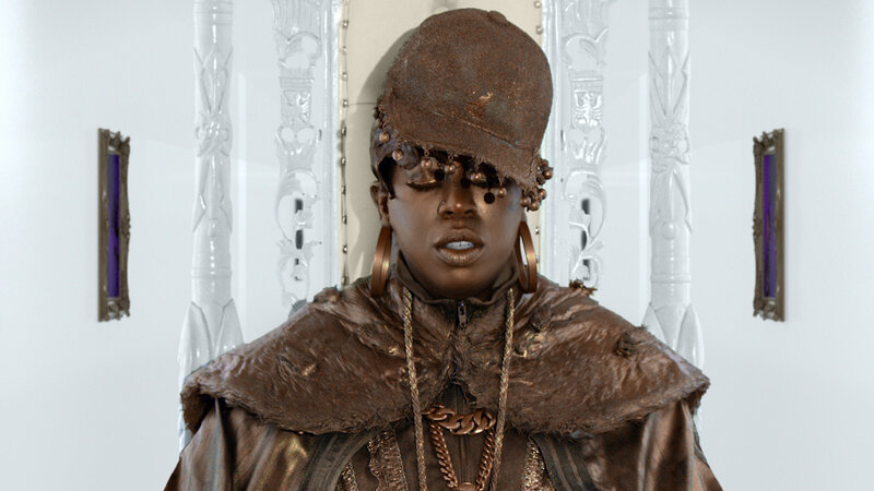 Missy Elliott: Party im stillgelegten Museum? Missy Elliotts Video zu