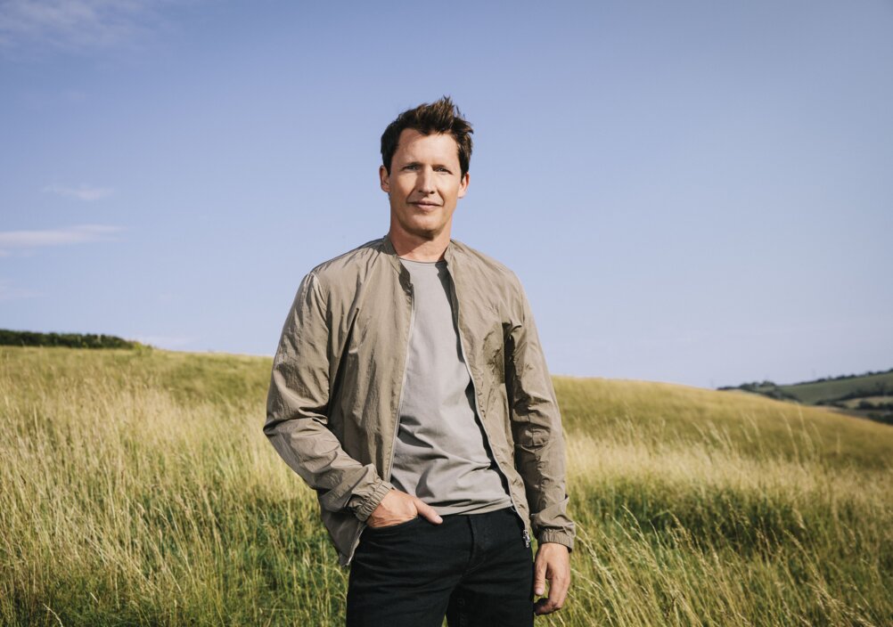 News-Titelbild - James Blunt kehrt mit neuem Album ‚Who We Used To Be‘ zurück