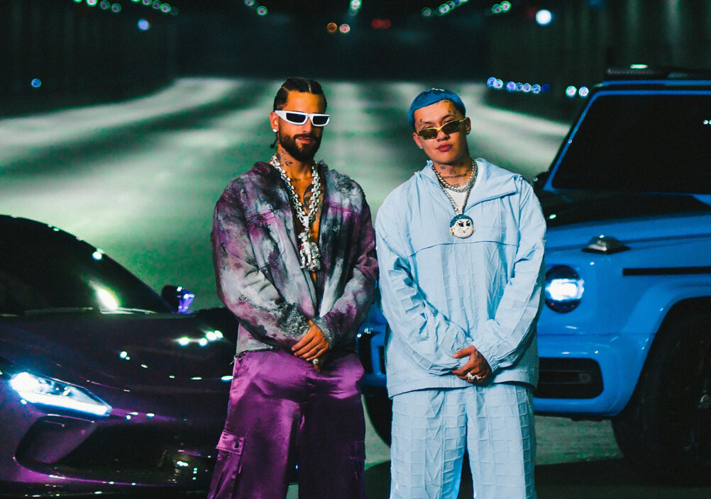 News-Titelbild - Latin-Hit, die Zweite: Blessd x Maluma arbeiten für "El Reloj" wieder zusammen