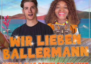 News-Titelbild - Verna Mae Bentley Krause feiert ihr Comeback und sagt zusammen mit More Ice: "Wir lieben Ballermann"