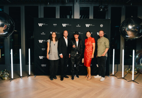 News-Titelbild - Warner Music feiert erstes Jubiläum in Berlin