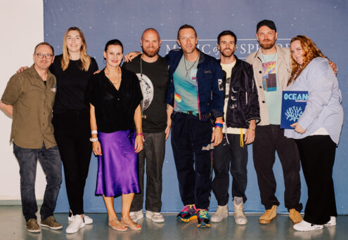 News-Titelbild - Coldplay treffen ihr Team von Warner Music Central Europe